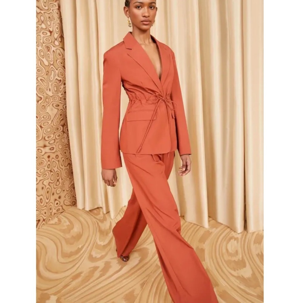 Ulla Johnson Terracotta Blazer - Picture 3 of 10